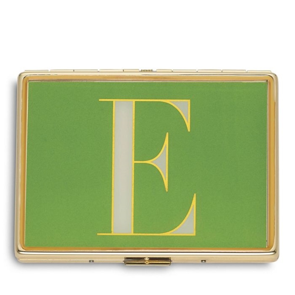 ❤️Kate Spade Monogrammed Letter “E” ID Holder